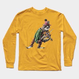 The Sloth Lad Long Sleeve T-Shirt